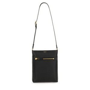 Tom Ford Textured Calf Leather Crossbody Bag With Adjustable Strap - NWT